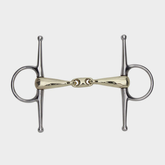 Brass Alloy Full Cheek Snaffle
