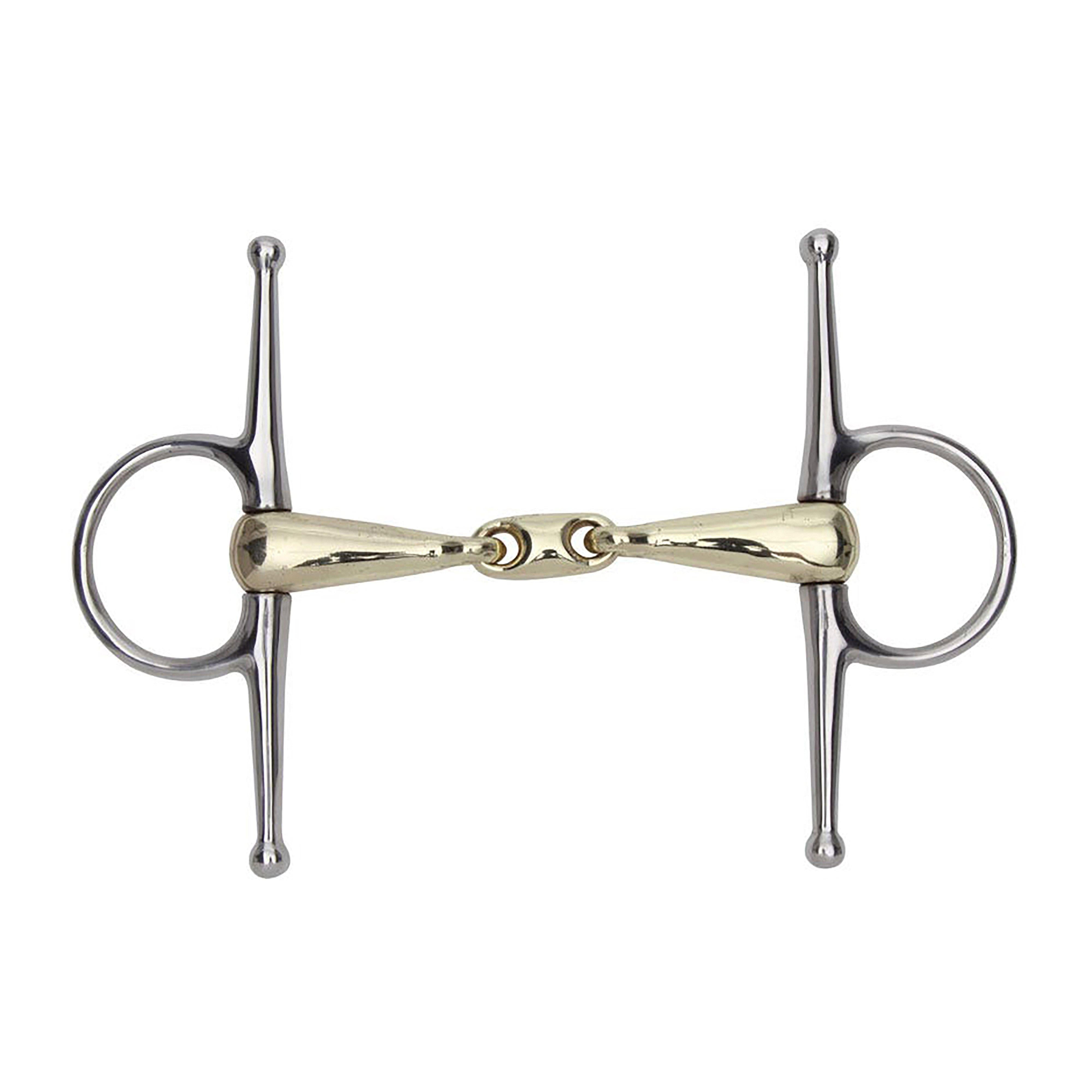 Brass Alloy Full Cheek Snaffle