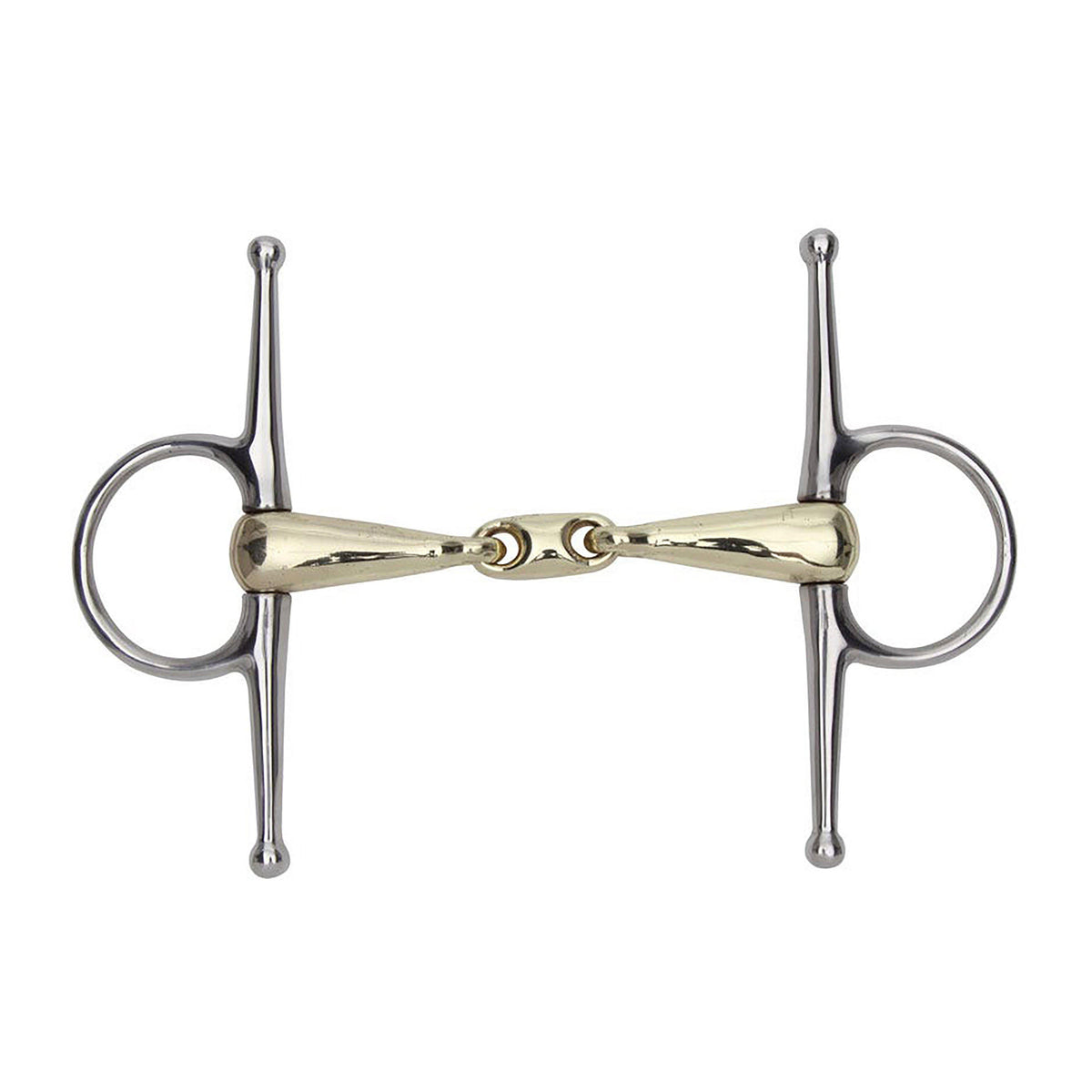 Brass Alloy Full Cheek Snaffle