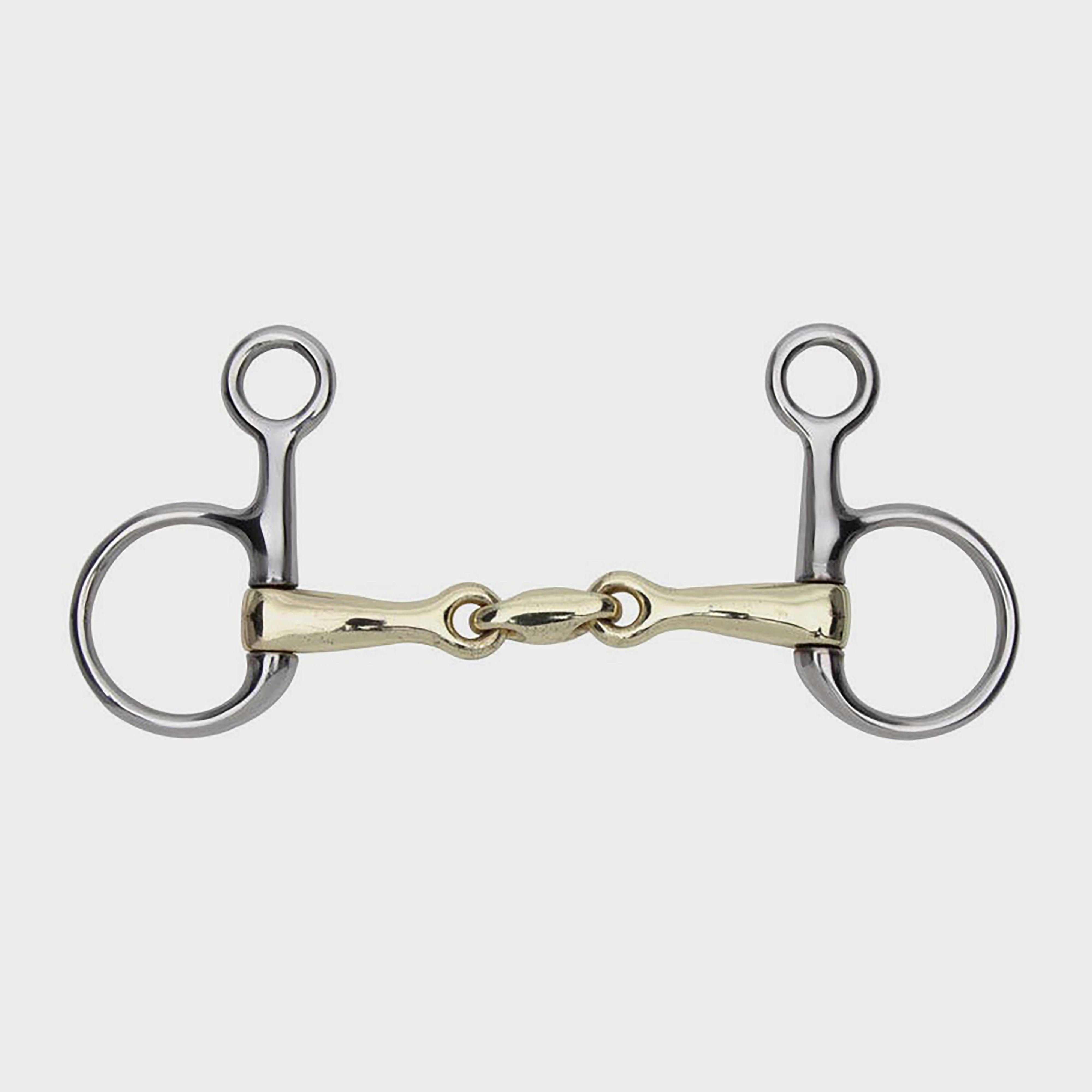 Brass Alloy Hanging Cheek Snaffle