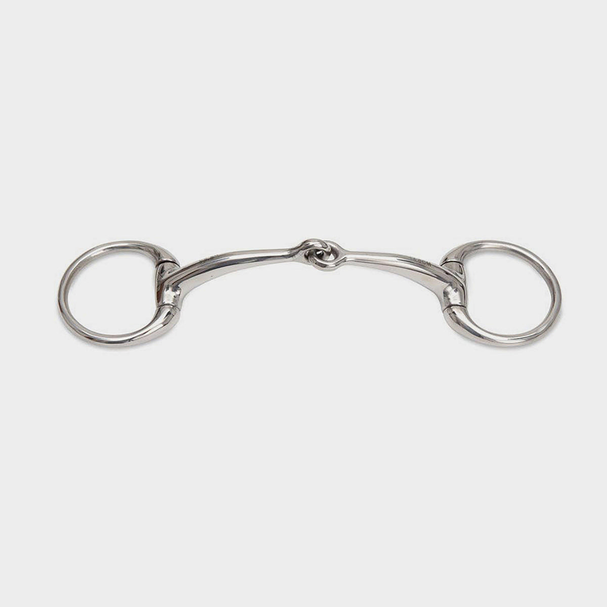 Small Ring Curved Eggbutt Snaffle
