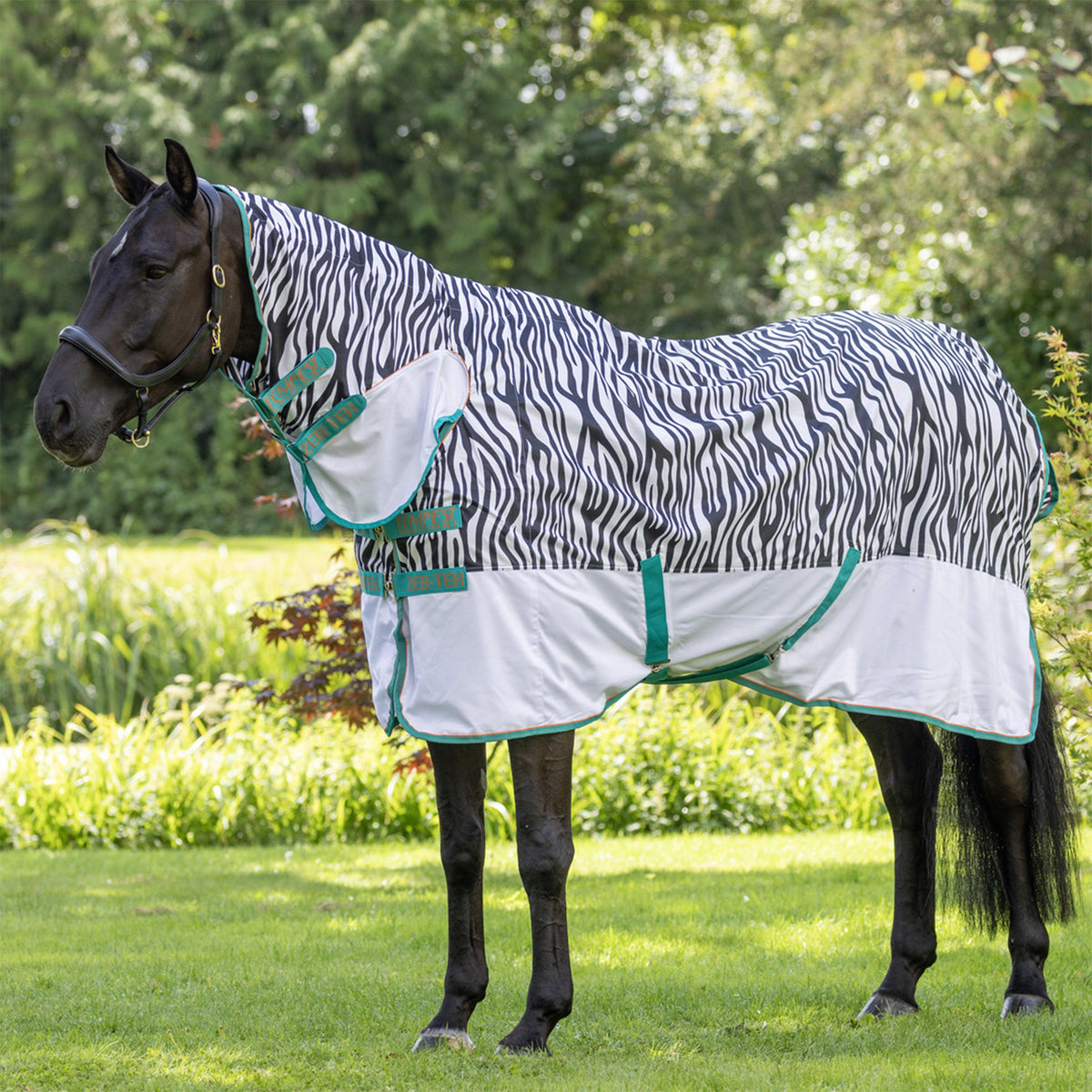Tempest Original Zeb-Tek Fly Combo Rug Zebra Print