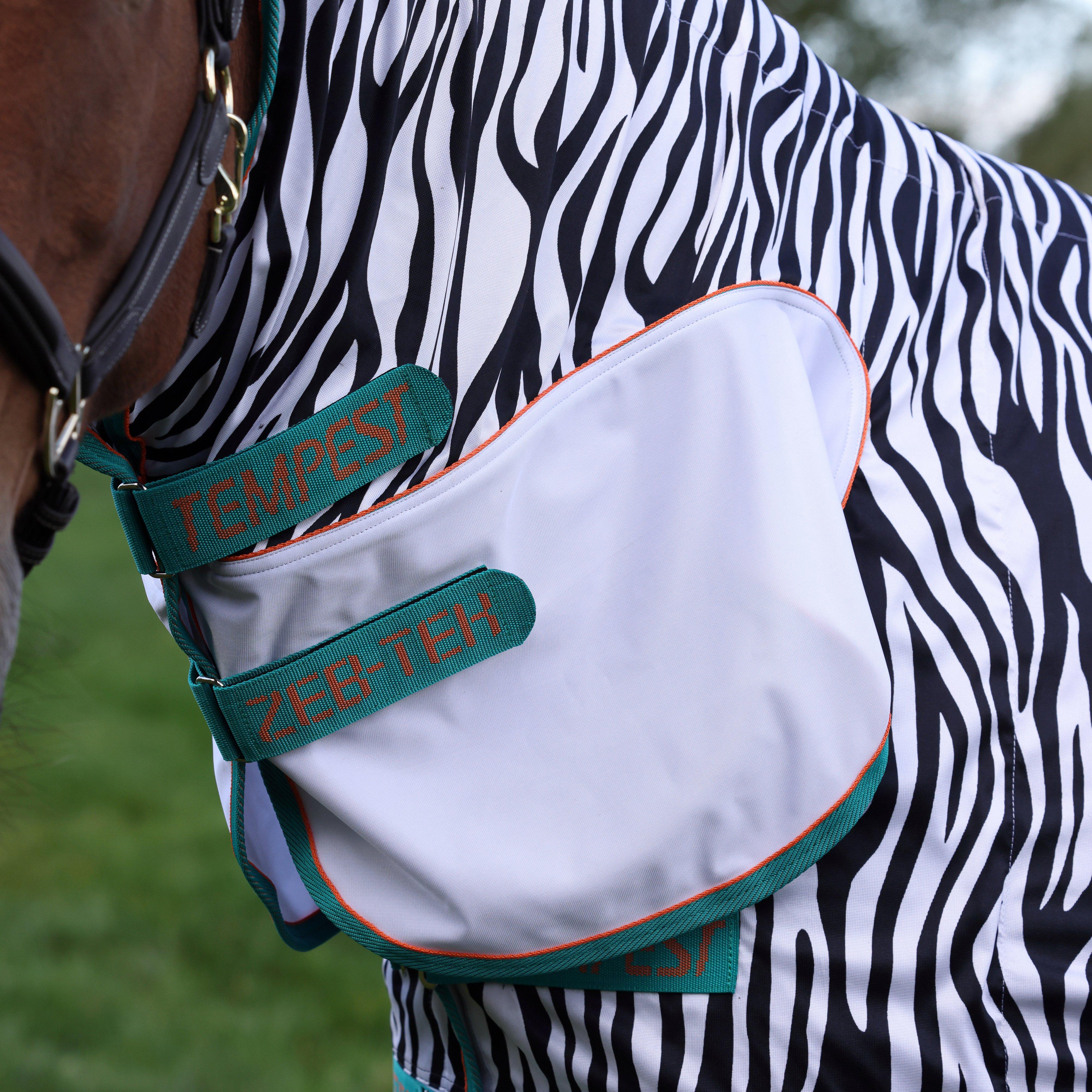 Tempest Original Zeb-Tek Fly Combo Rug Zebra Print