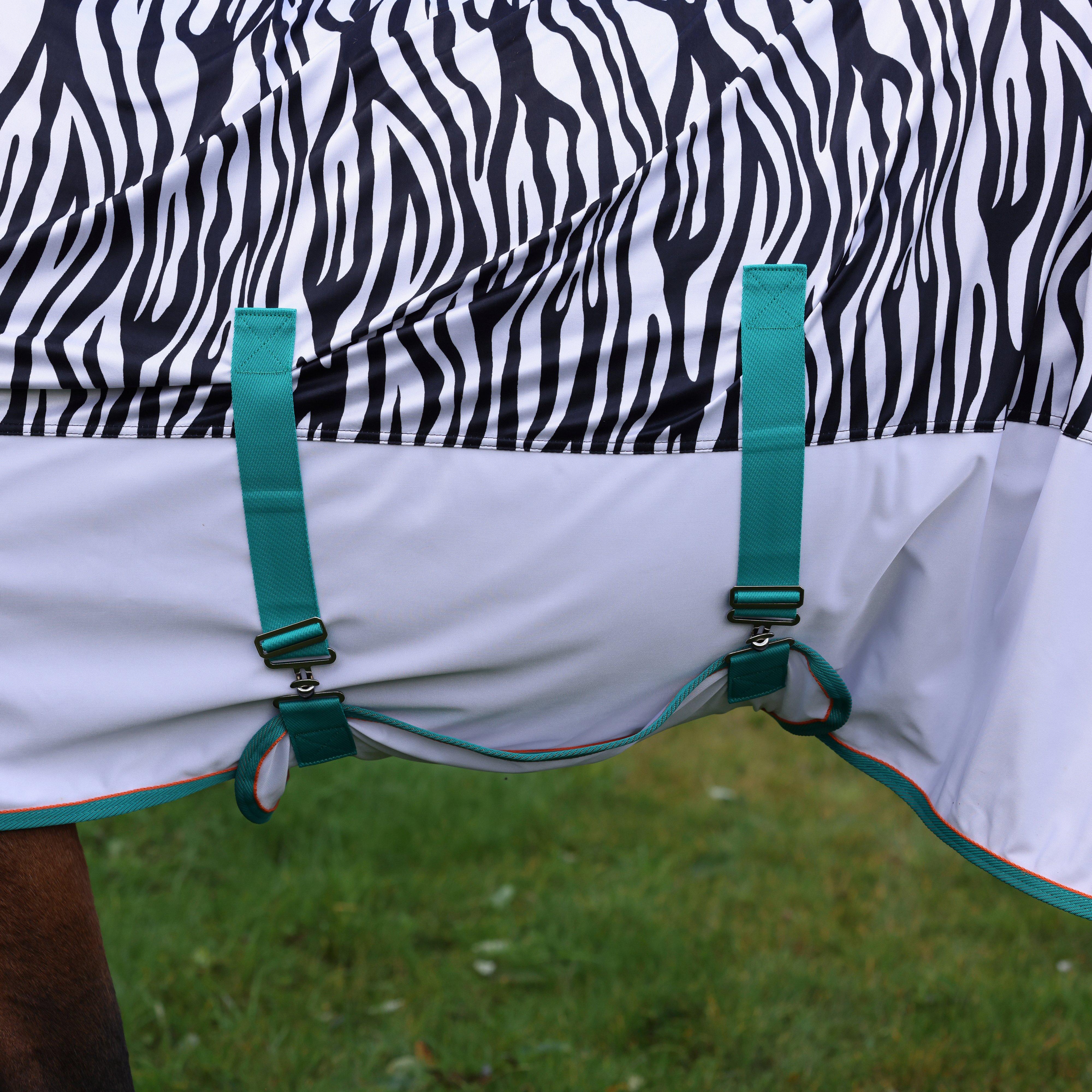 Tempest Original Zeb-Tek Fly Combo Rug Zebra Print