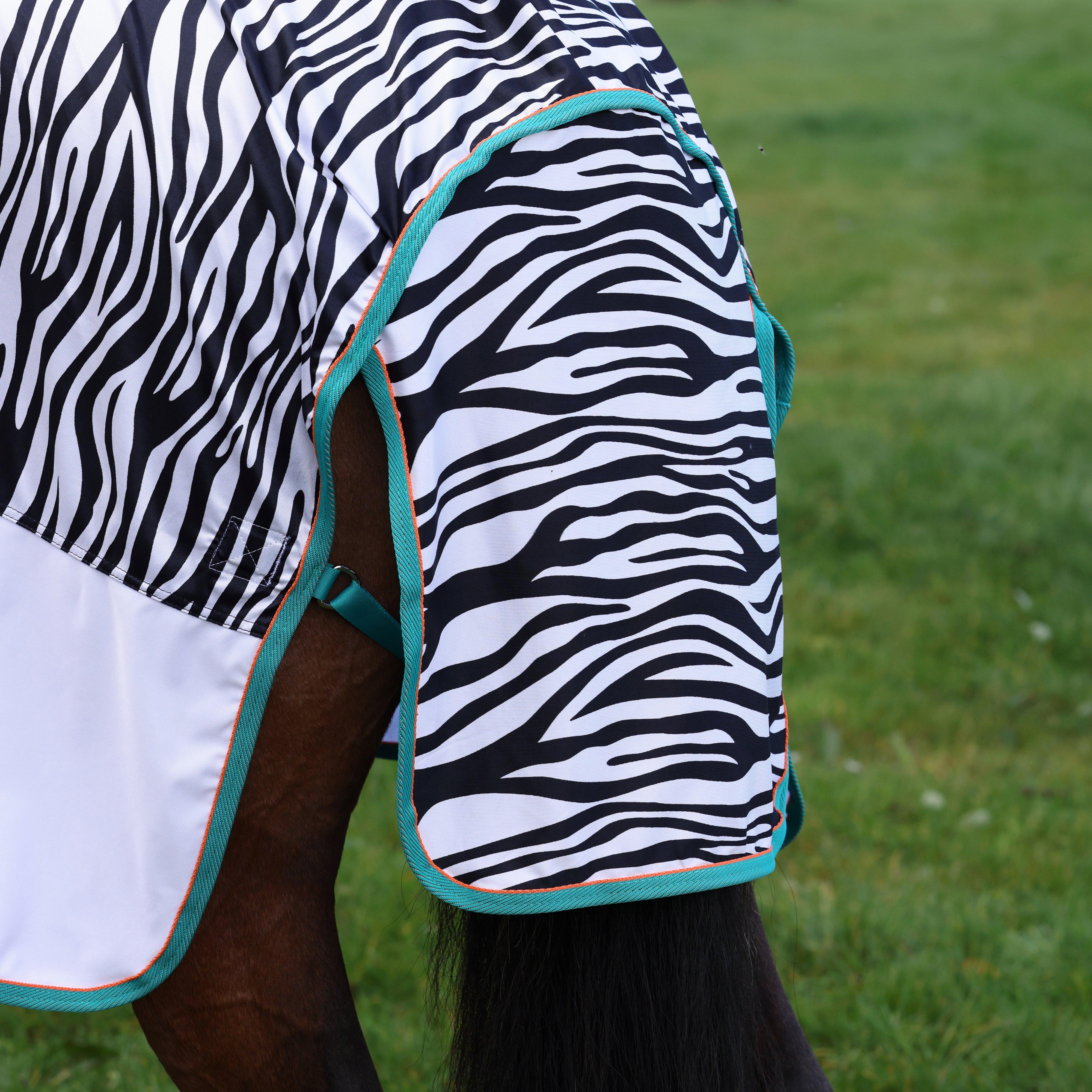 Tempest Original Zeb-Tek Fly Combo Rug Zebra Print