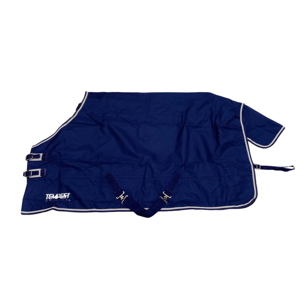 Tempest Original 0g Lightweight Standard Neck Turnout Rug Navy/Grey