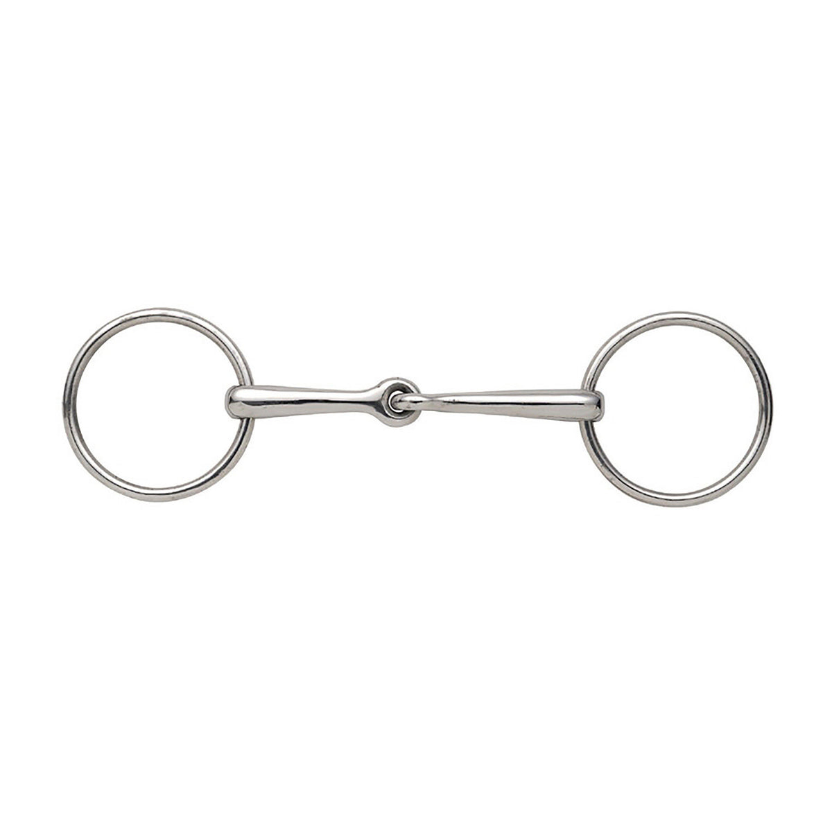 Jointed Mouth Loose Ring Snaffle
