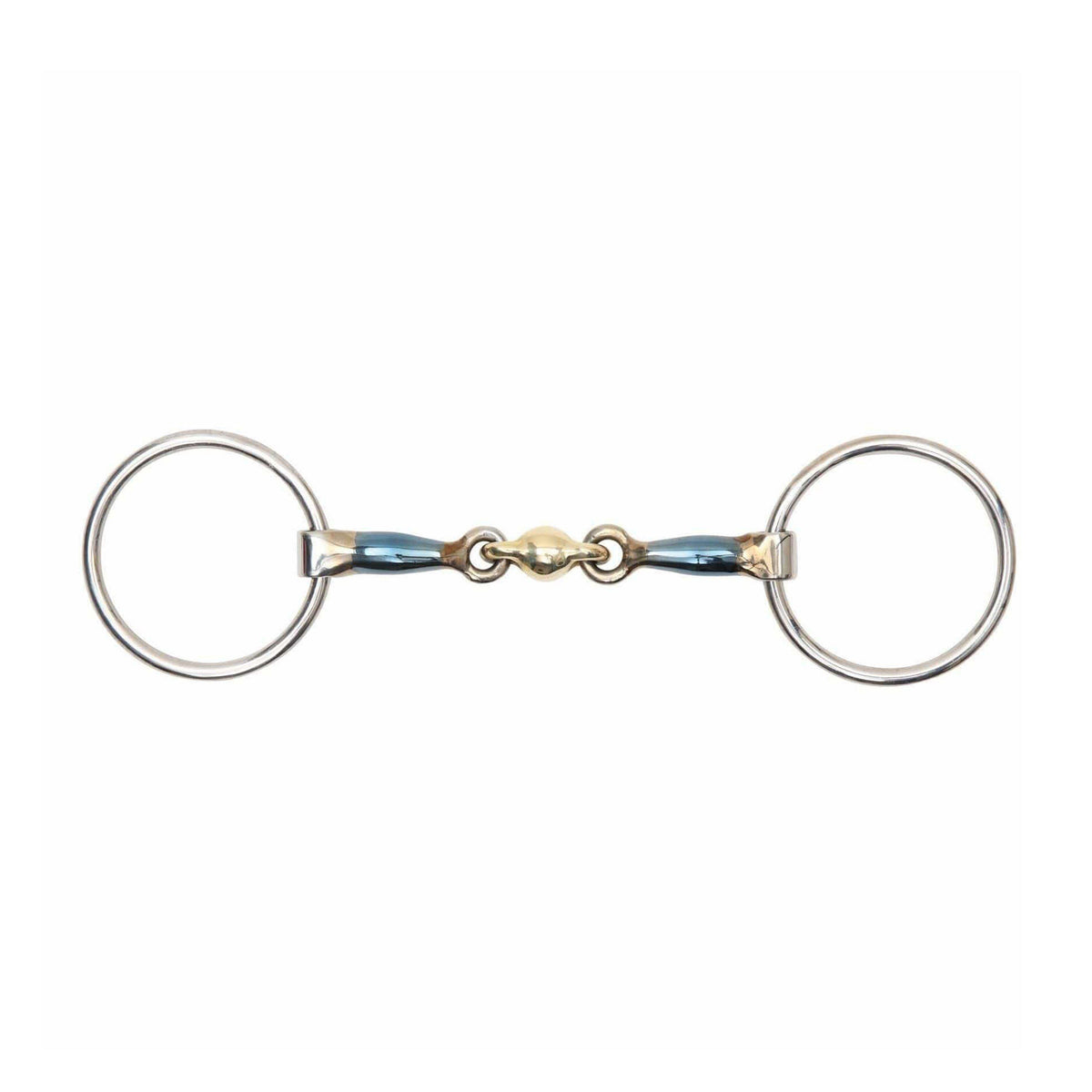 Copper Lozenge Sweet Iron Loose Ring Snaffle