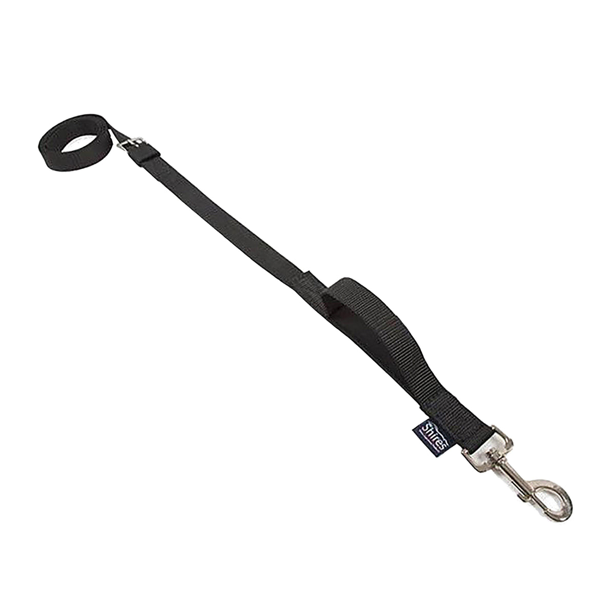 Nylon Web Side Reins Black