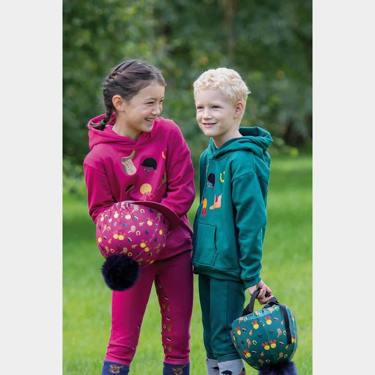 Childs Tikaboo Hoodie Raspberry