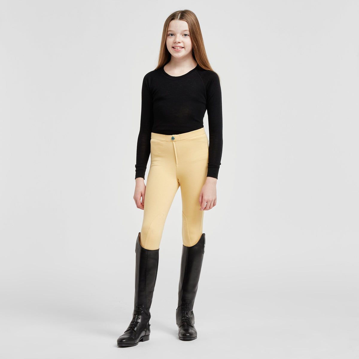 Childs Jodhpurs Canary