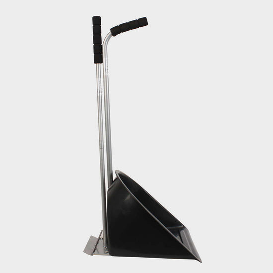 Shires Manure Scoop Tall Handle Black