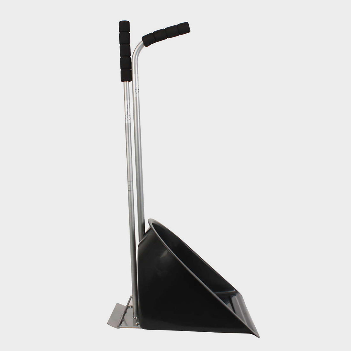 Shires Manure Scoop Tall Handle Black