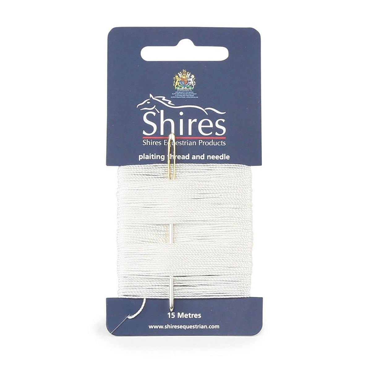 Plaiting Thread Card White