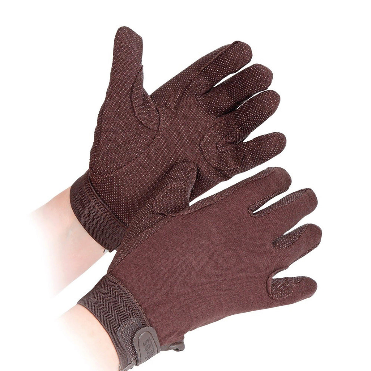 Childs Newbury Riding Gloves Brown