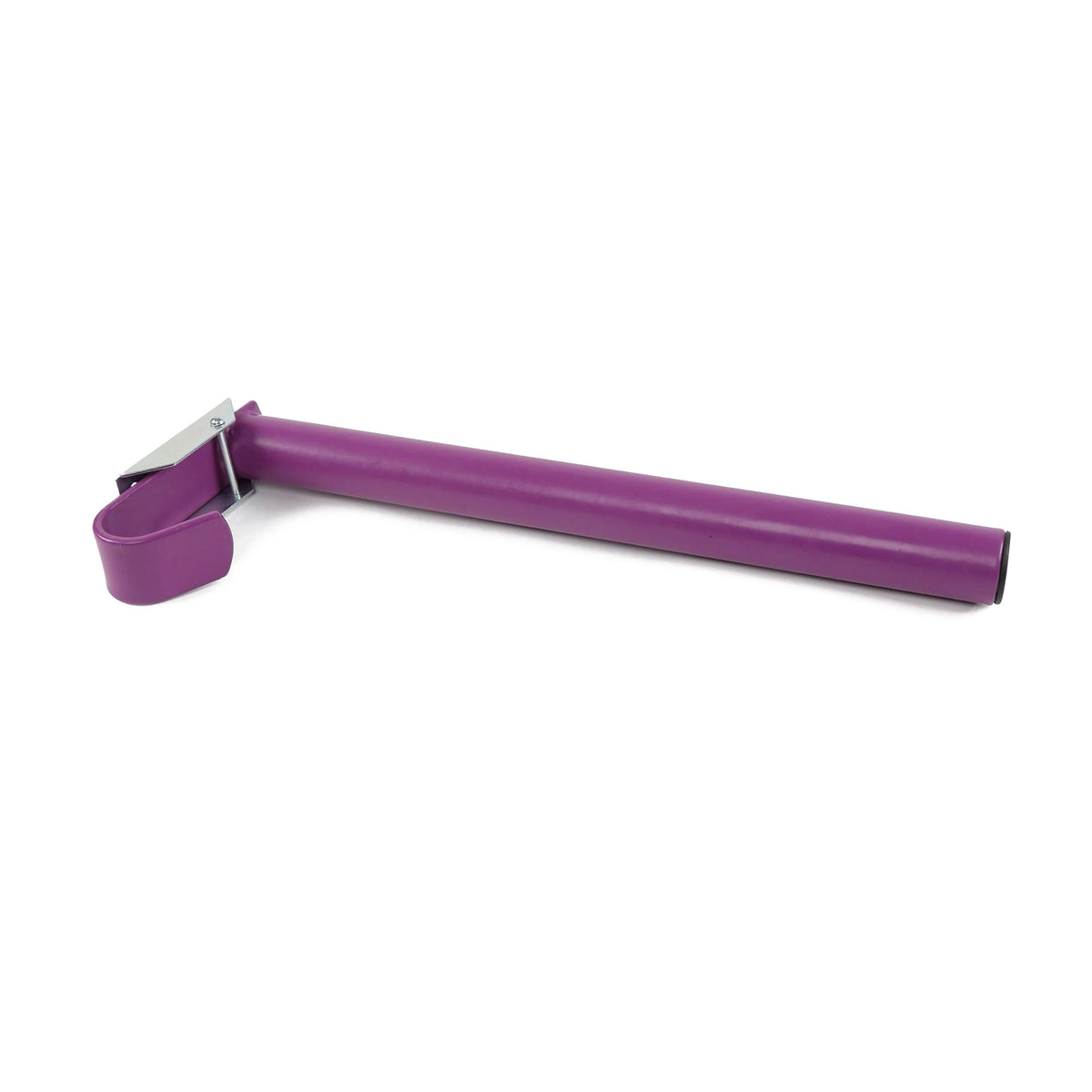 Pole Type Folding Saddle Rack Purple