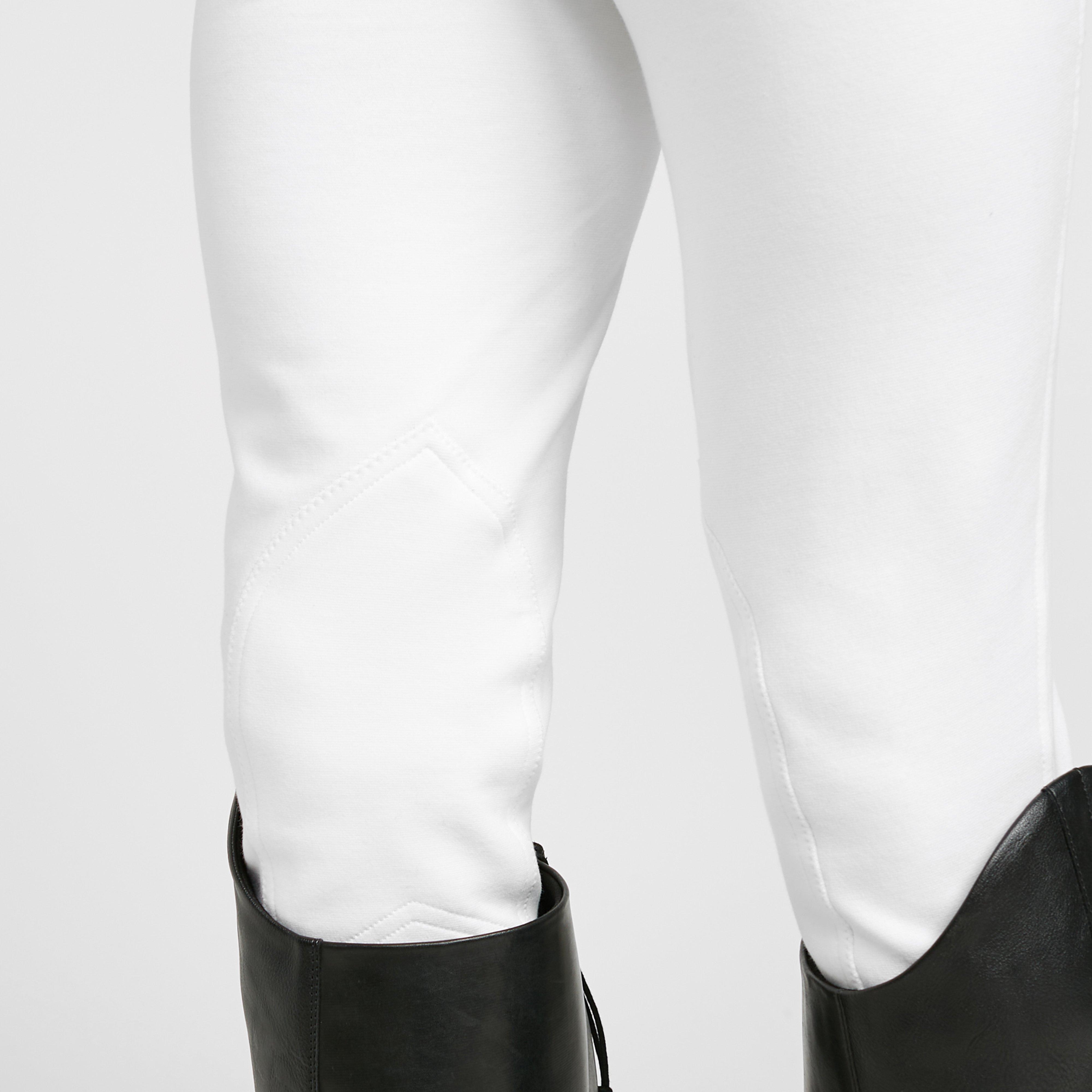 Mens SaddleHugger Breeches White