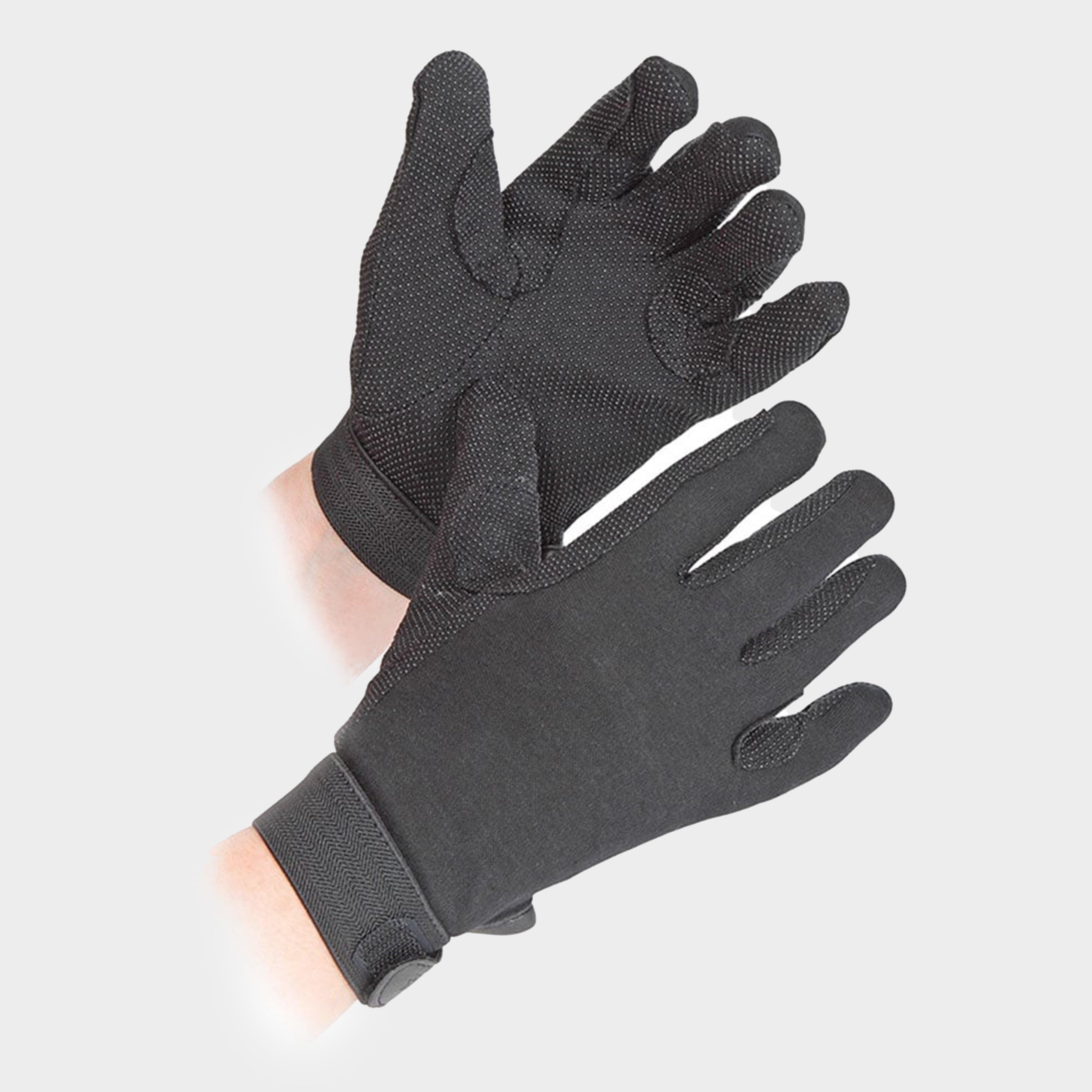 Adults Newbury Riding Gloves Black