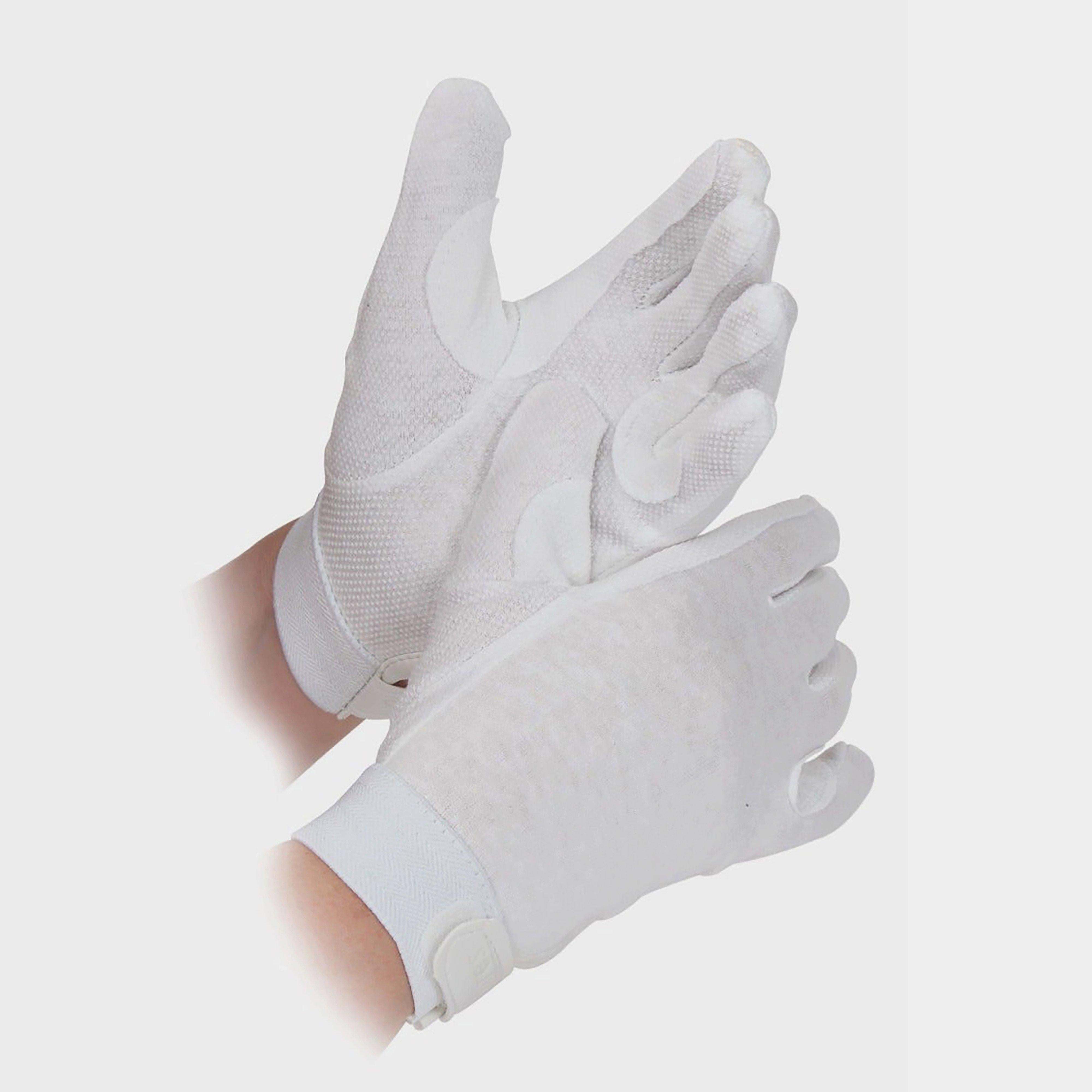 Adults Newbury Riding Gloves White