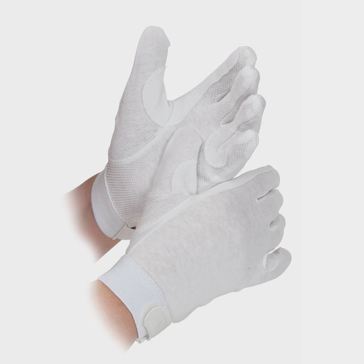 Adults Newbury Riding Gloves White