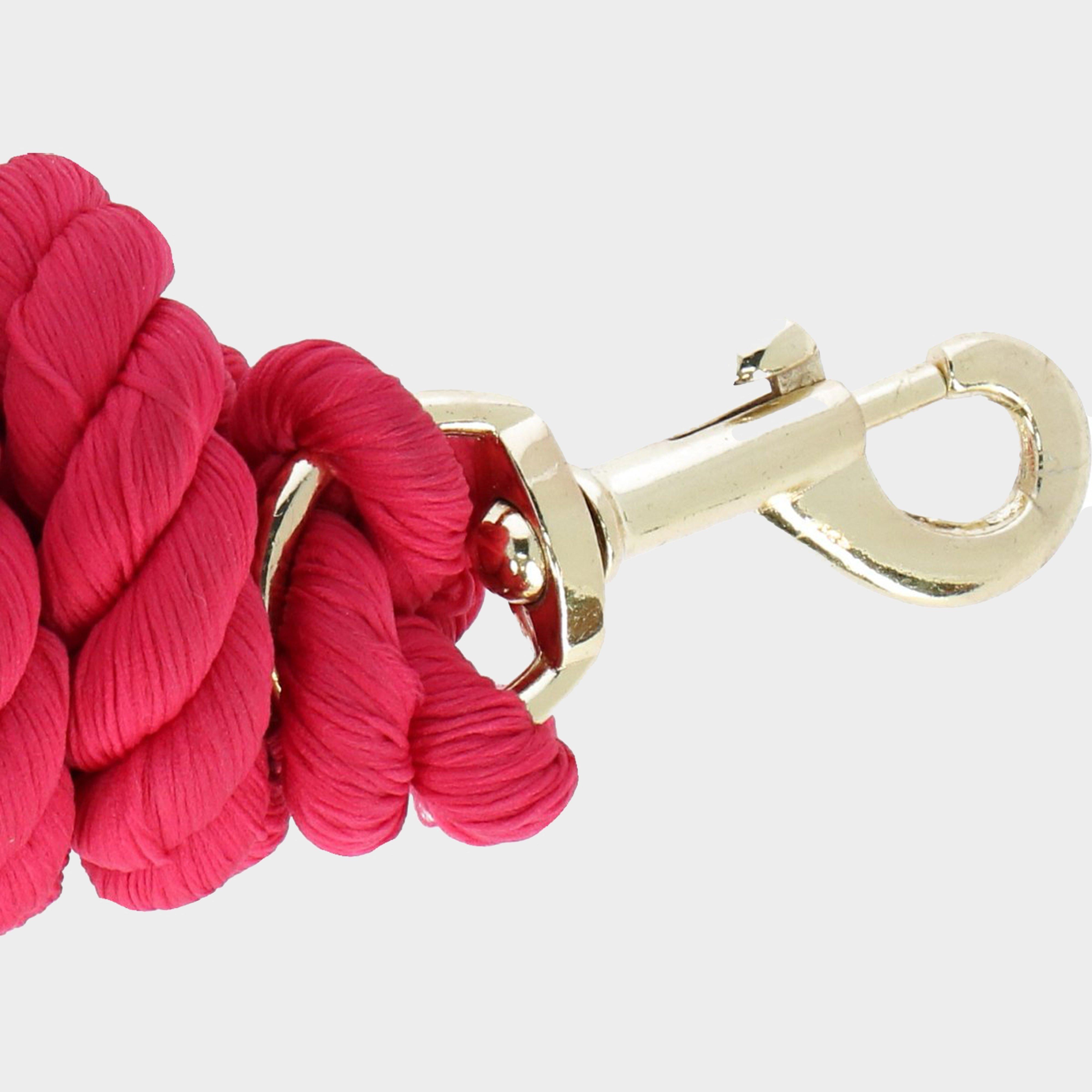 Shires Wessex Leadrope Pink
