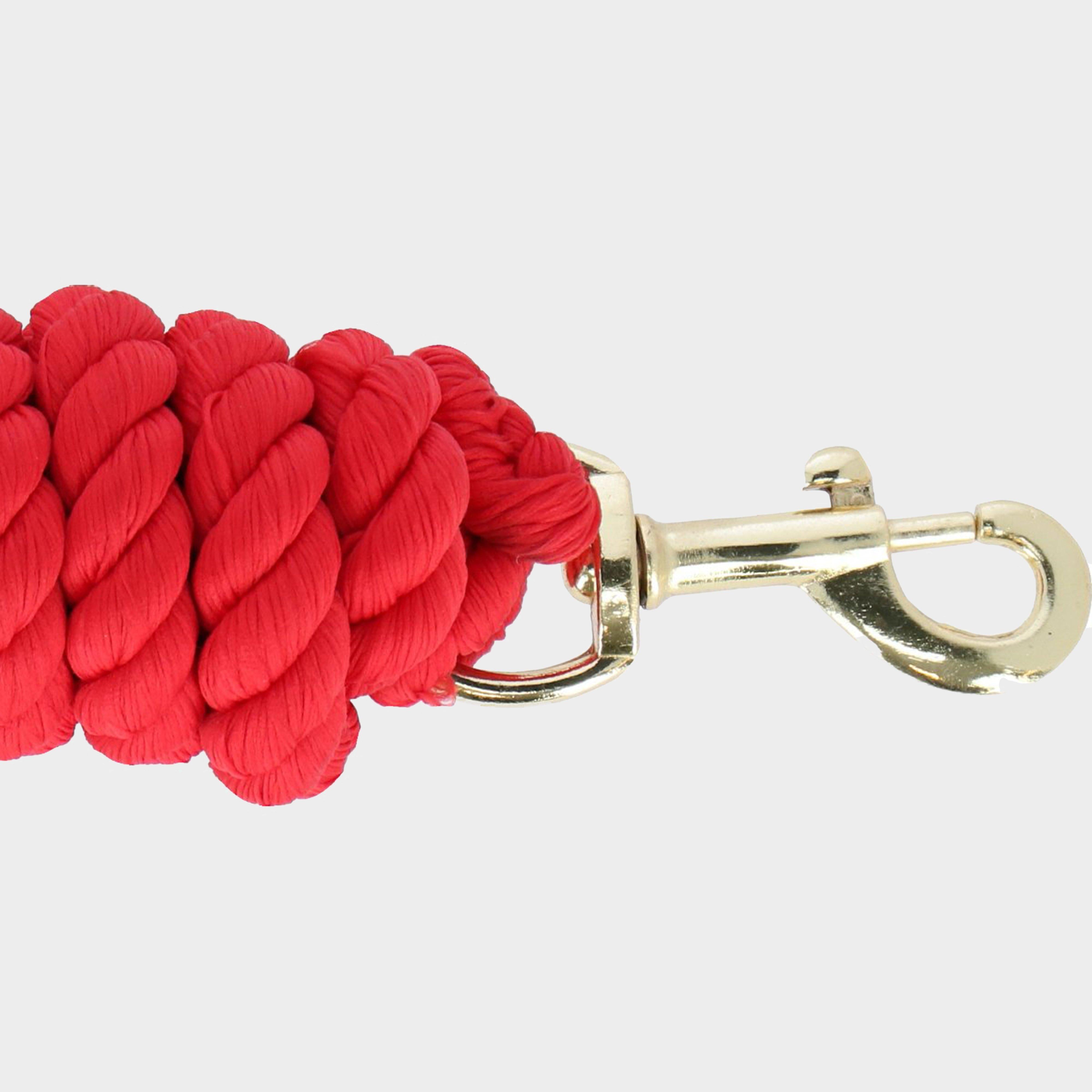 Shires Wessex Leadrope Red