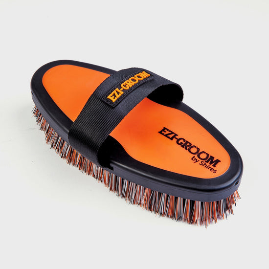 Body Brush Orange