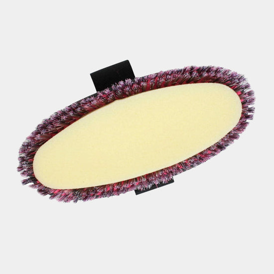 Ezi-Groom Body Wash Brush Pink