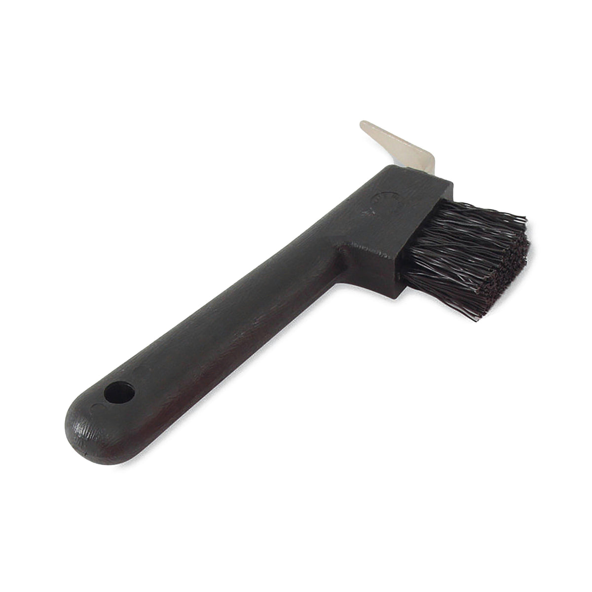 Hoof Pick & Brush Black