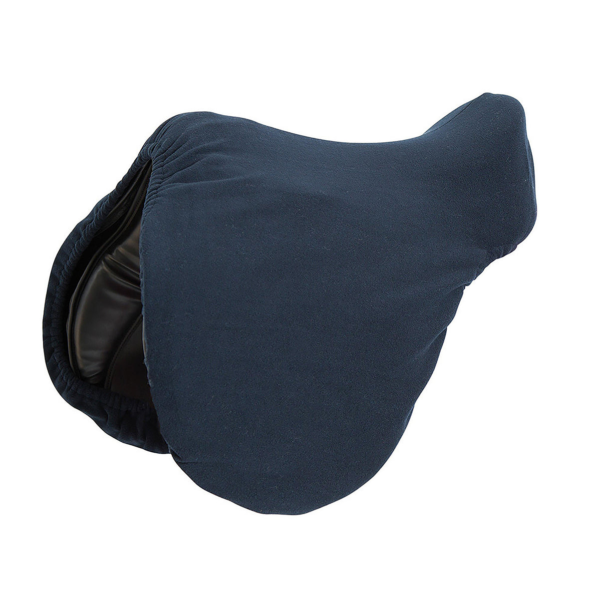 Fleece Saddle Cover Navy