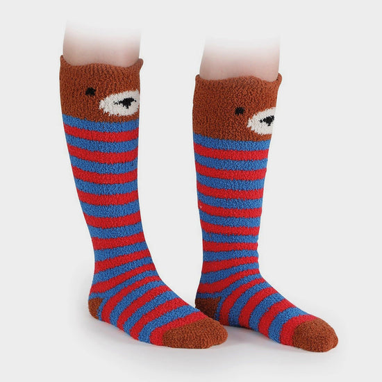 Adult Fluffy Socks Bear