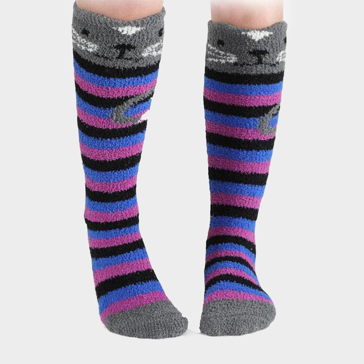 Adult Fluffy Socks Cat