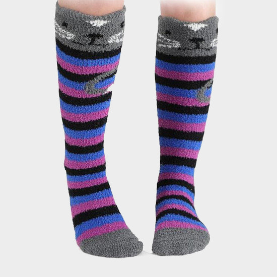 Adult Fluffy Socks Cat