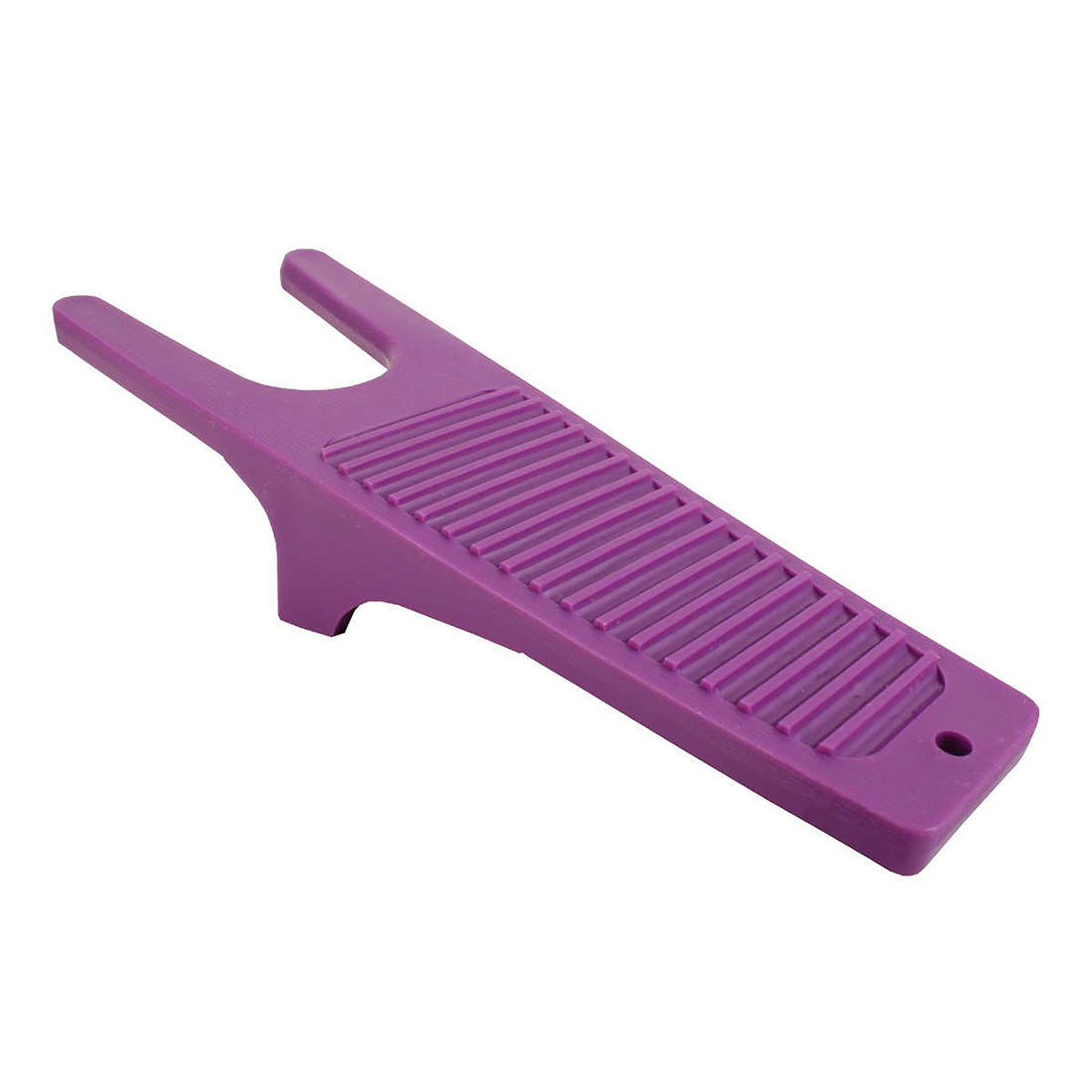 Plastic Boot Jack Purple