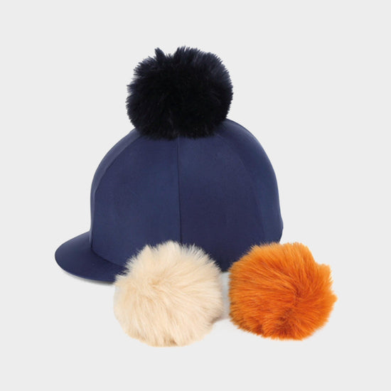 Switch It Pom Pom Hat Cover Navy