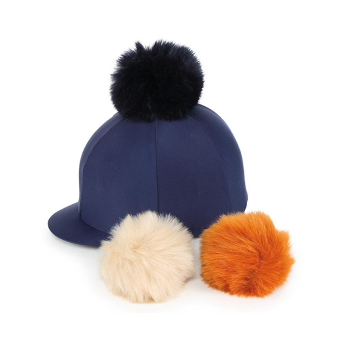 Switch It Pom Pom Hat Cover Navy