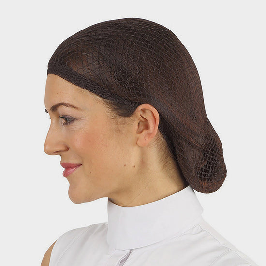 Equinet Hairnet 2PK Black