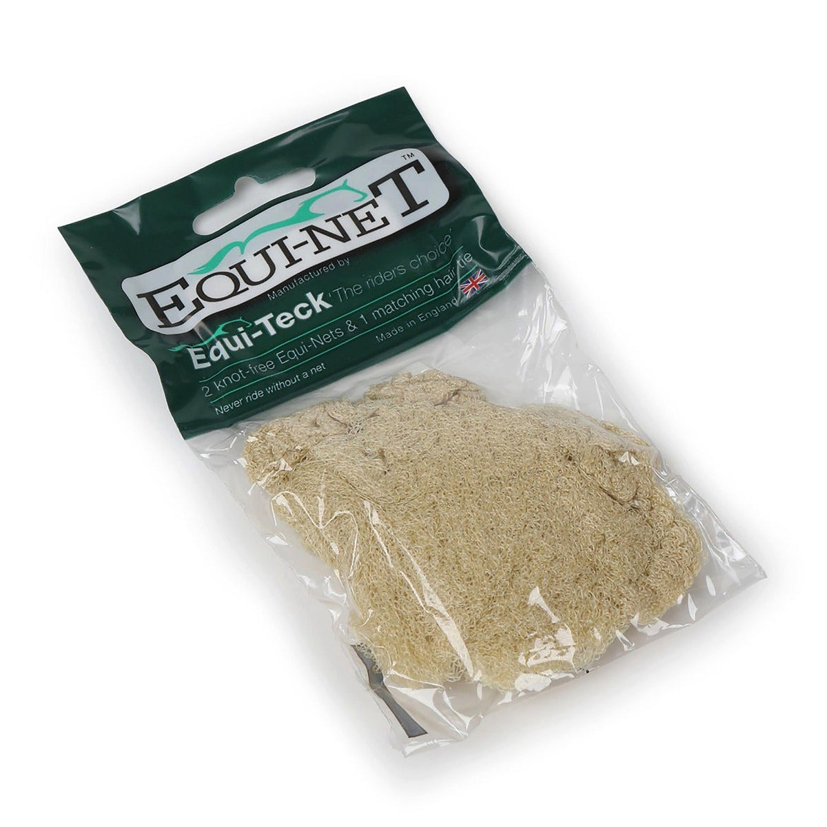 Equinet Hairnet 2PK Blonde