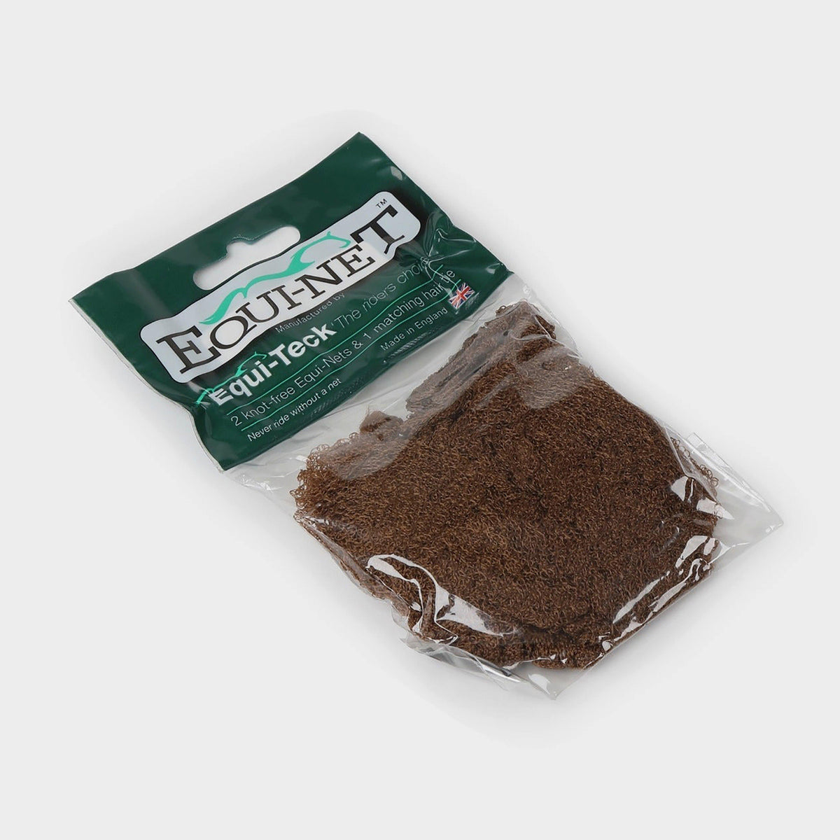 Equi-Net Hairnet 2 Pack Medium Brown