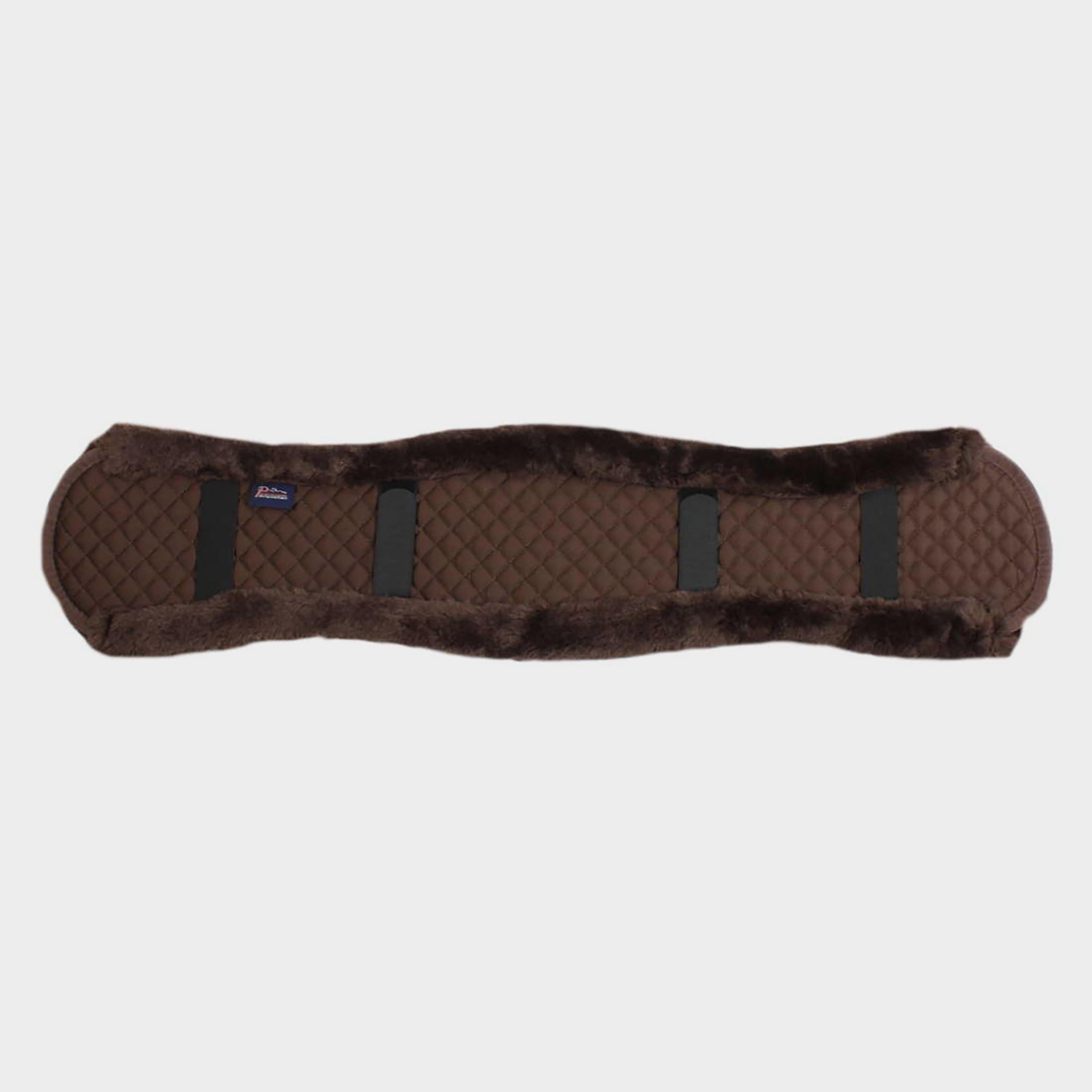 Performance Supafleece Dressage Girth Sleeve Brown