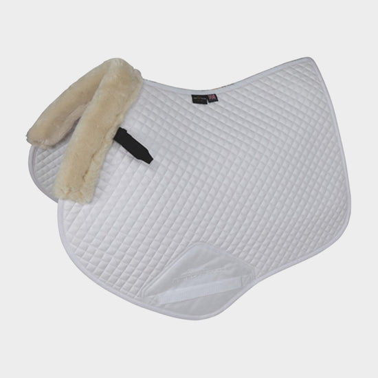 Performance SupaFleece Jump Saddle Pad Natural