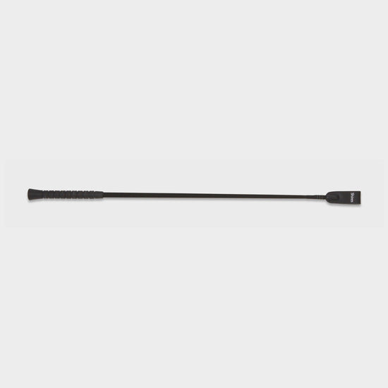 Plain Stem Whip Black