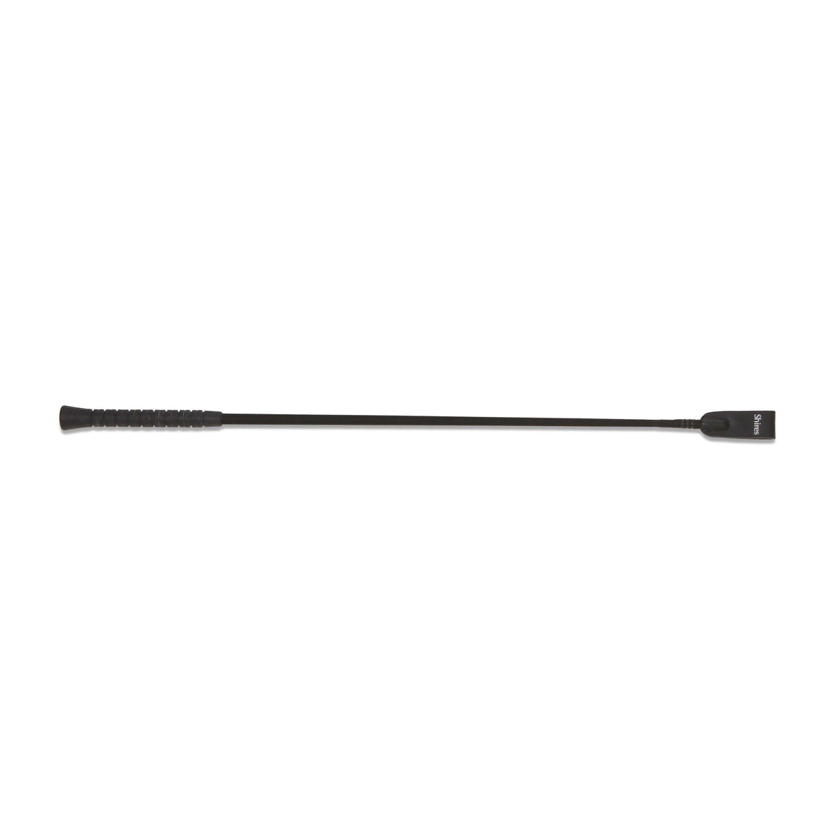 Plain Stem Whip Black