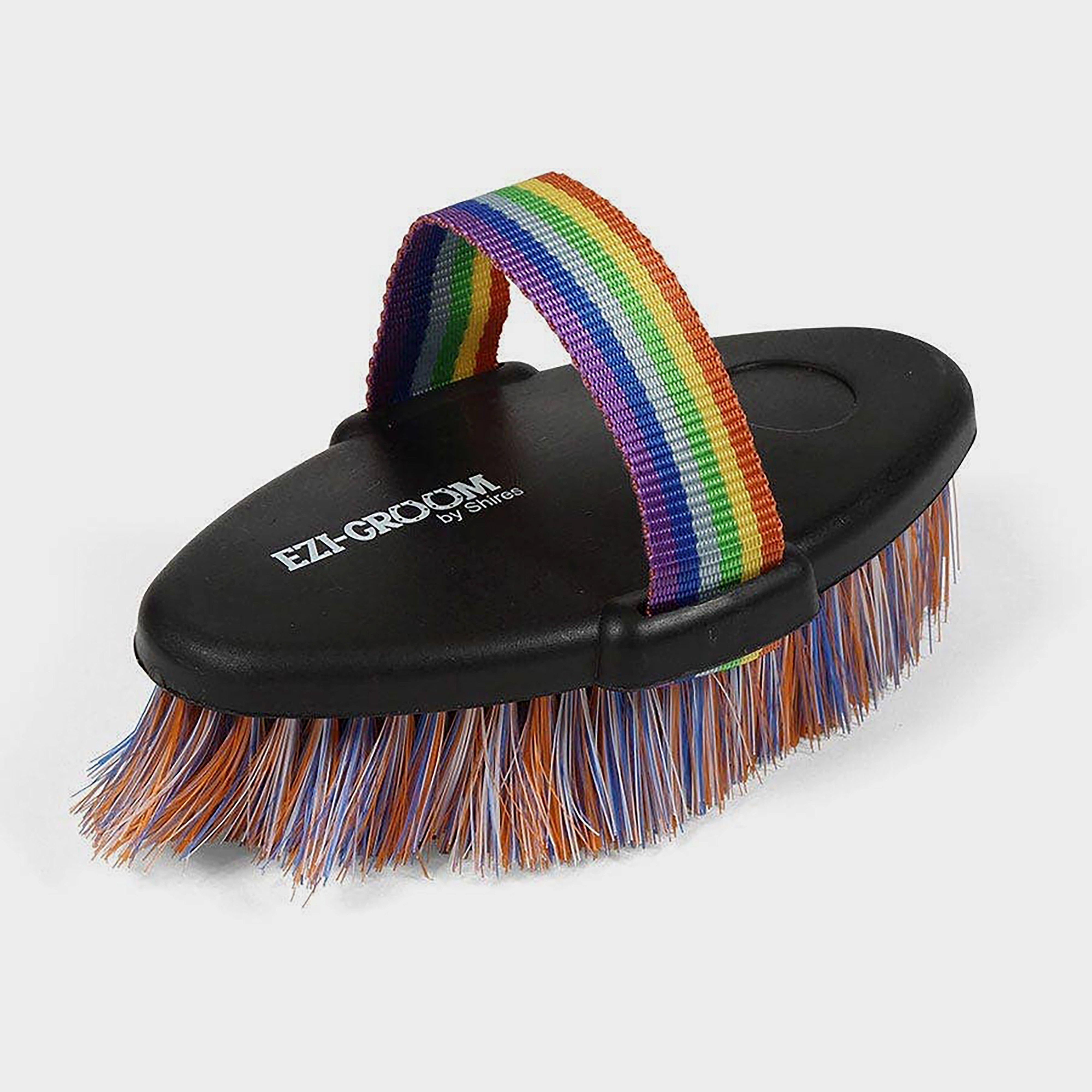 Ezi-Groom Shape Up Body Brush Orange/Blue