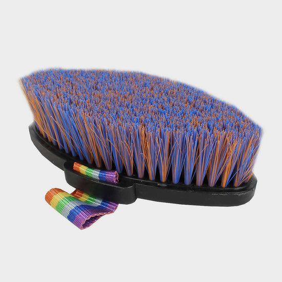 Ezi-Groom Shape Up Body Brush Orange/Blue