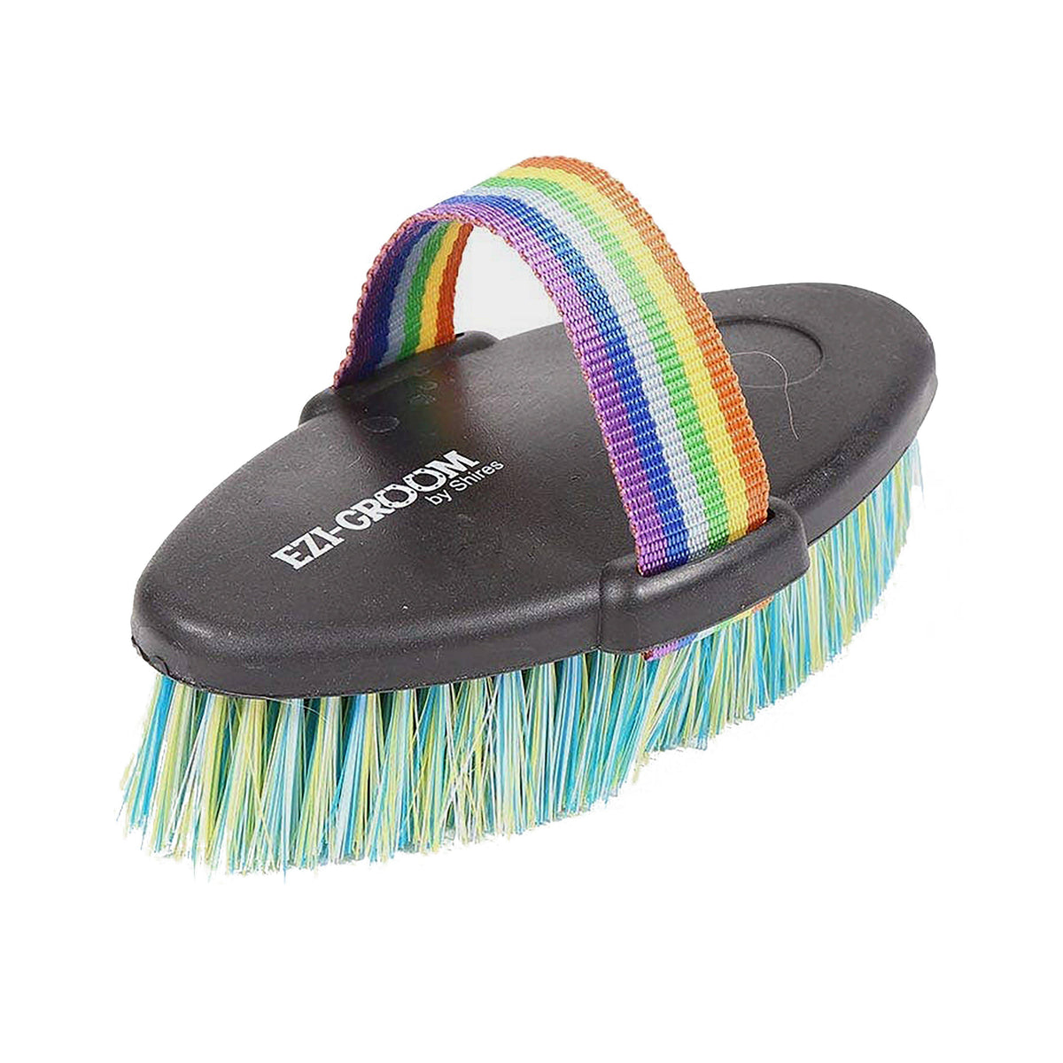 Ezi-Groom Shape Up Body Brush Blue/Yellow