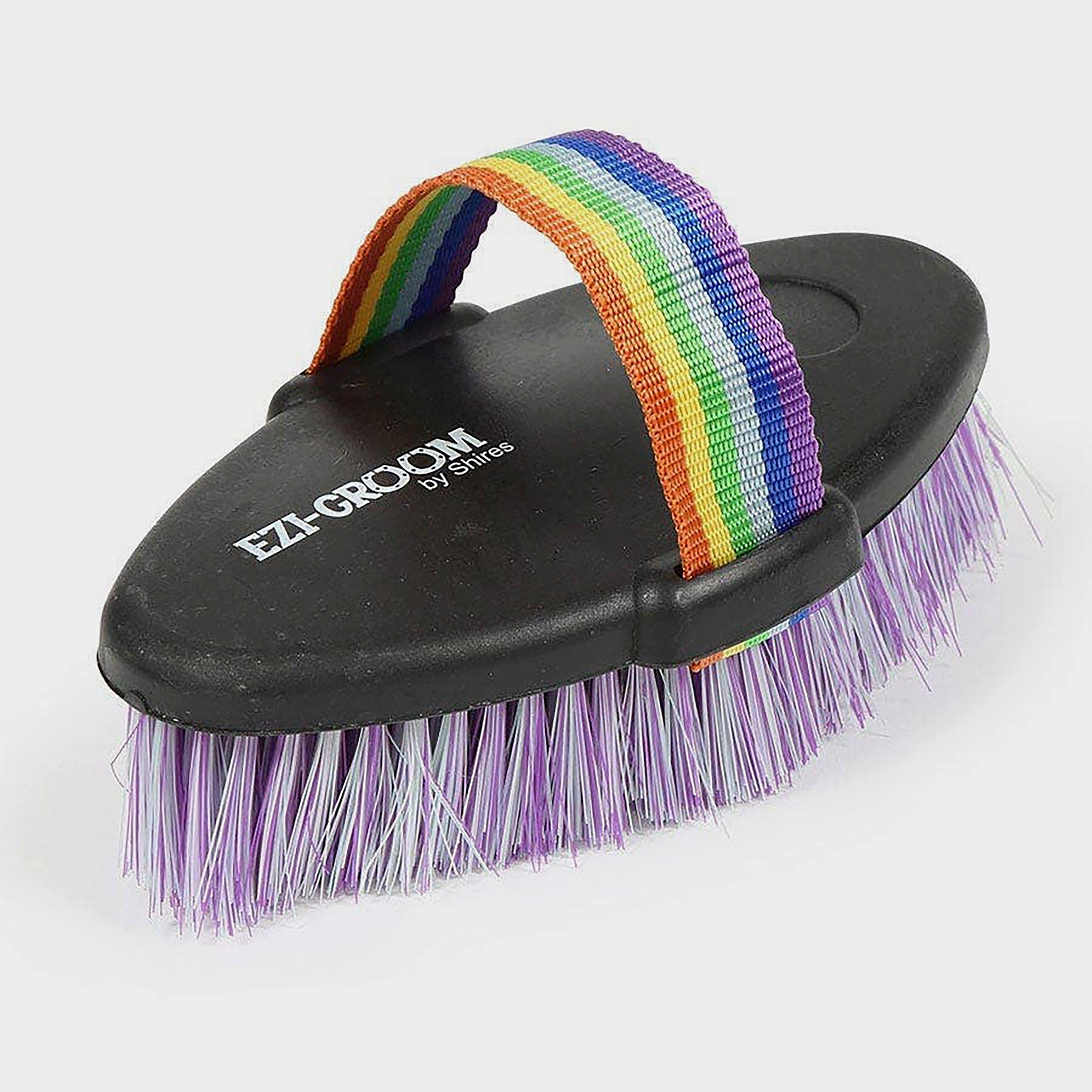 Ezi-Groom Shape Up Body Brush Purple/Green