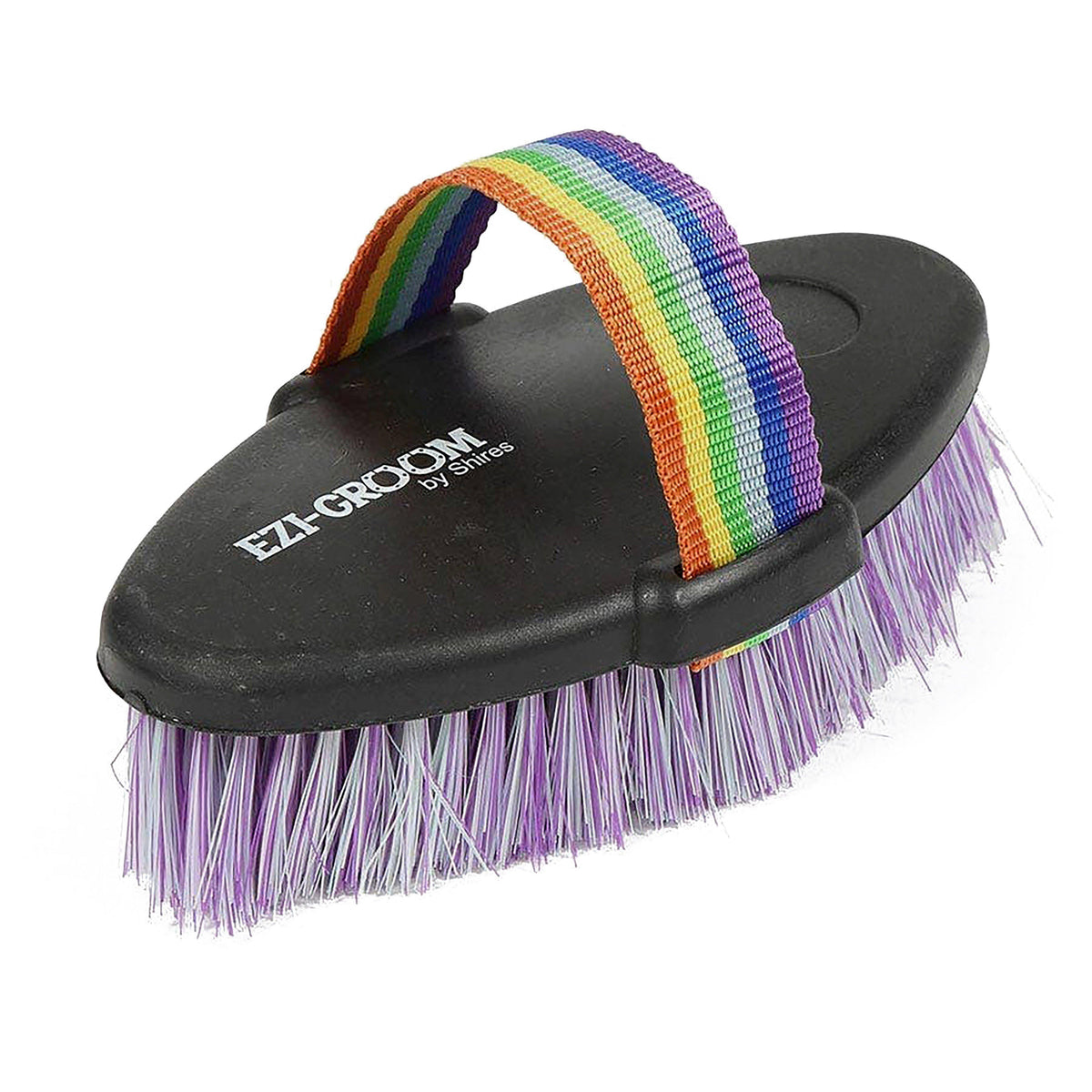 Ezi-Groom Shape Up Body Brush Purple/Green