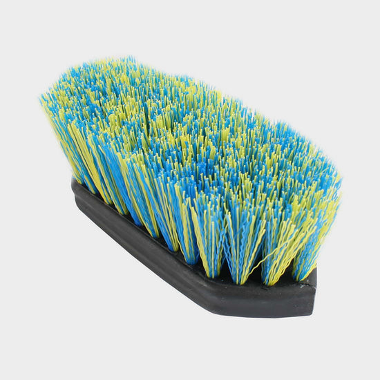 Ezi-Groom Shape Up Dandy Brush Blue/Yellow