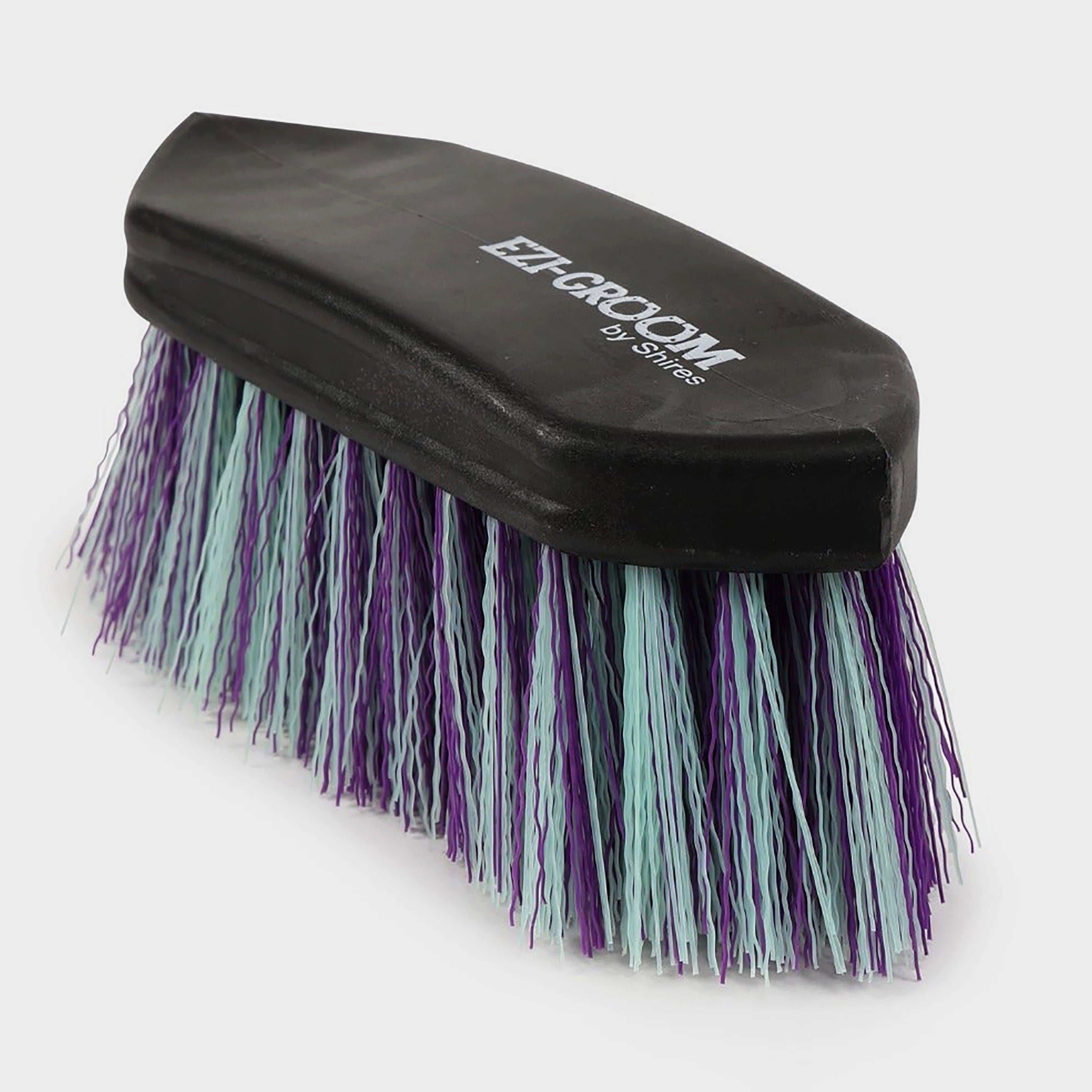 Ezi-Groom Shape Up Dandy Brush Purple/Green
